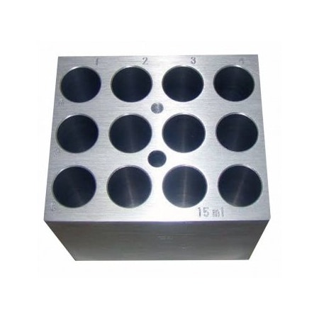 Corning Heating Block, Holds 12x15ml Tubes 246209